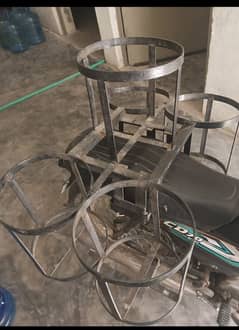 19 litr water bottle stand for bike