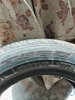 Toyota Vitz tyres