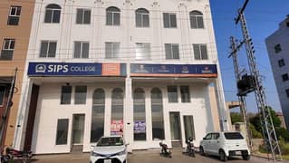 Prime Location 12 Marla Building In Bankers Housing Society - Block A For rent At Good Location