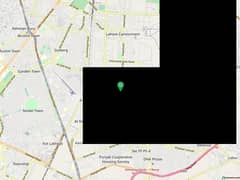 6 marla Super Hot Plot for Sale at DHA main boulevard Lahore near phase 1