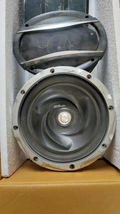Like brand new Amplifier, woofer n speakers set.