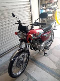 _*Honda CG 125cc (Red) Model 2023 | Honda In Bikes | Total Geniune*_