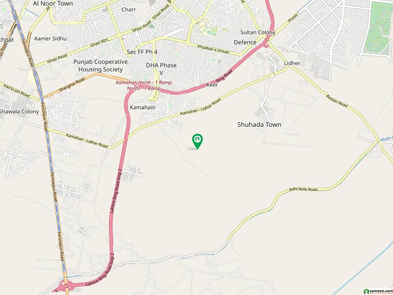 Affordable Plot File For Sale In State Life Phase 2 - Block JJ 0