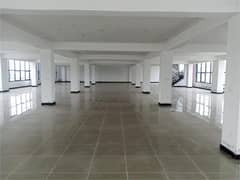 Brand New Building Total 15,000 SQR FT 03 Floor Each Floor 5000 SQFT WITH 6 washroom and one kitchen SUITABLE FOR IT,CALL CENTER,CLINIC,HOSPITAL AND SCHOOL,GYM ETC