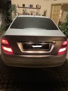 Mercedes C Class 2007