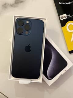 iPhone 15 pro max JV original box or cable excellent condition