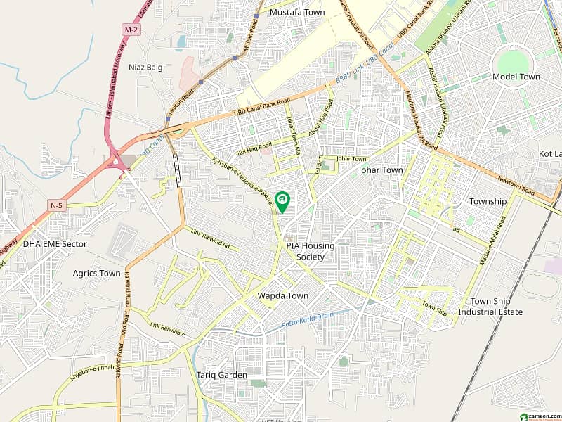 Spacious Residential Plot Is Available For sale In Ideal Location Of Abdalians Society - Block B 0