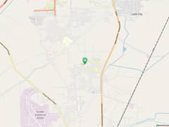A 5 Marla Residential Plot Is Up For Grabs In Bahria Orchard