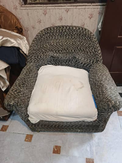 6 Seater sofa set For sale