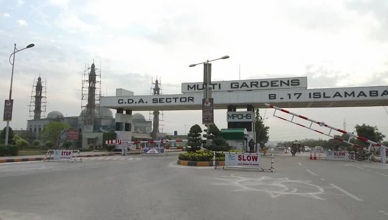 Plot For Sale In B-17 A Block CDA SECTOR 7