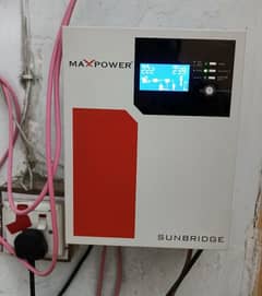 Max Power Hybrid Inverter 1KW - With Warranty