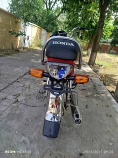 HONDA CD -70