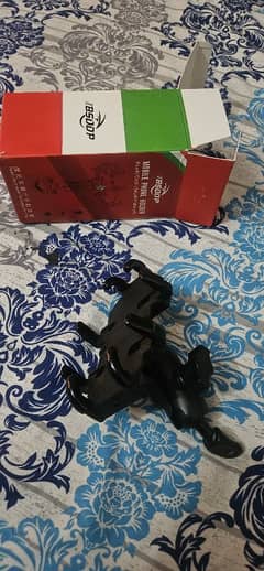 Mobile Bike Stand ( Adjustable/ Aluminum Body )