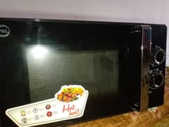 PEL Silver Line 23 LTR Microwave Oven Manual