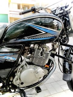 Suzuki GS-150 Rawalpindi Registered 2018 model