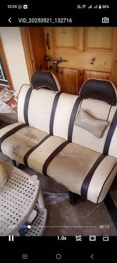 Suzuki Bolan Seat