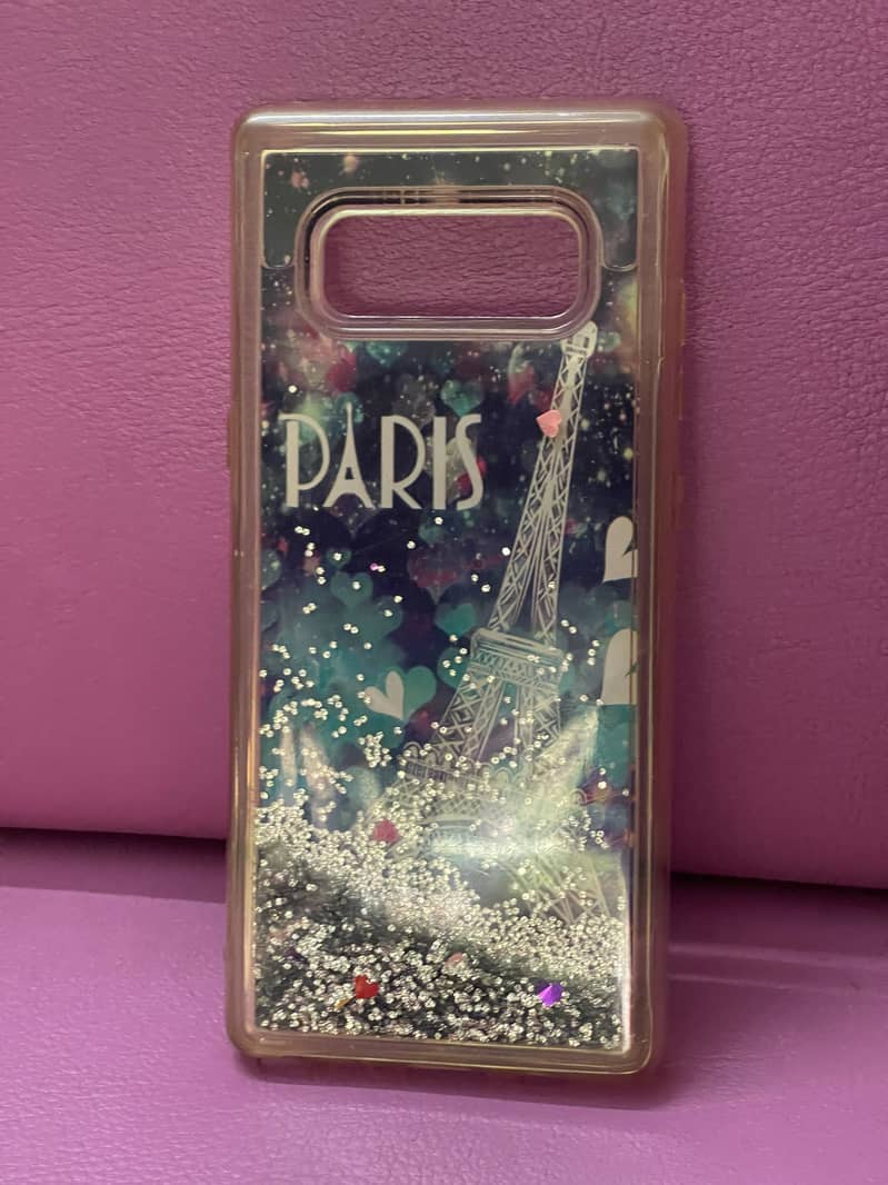 Samsung Galaxy Note 8 back cover 0