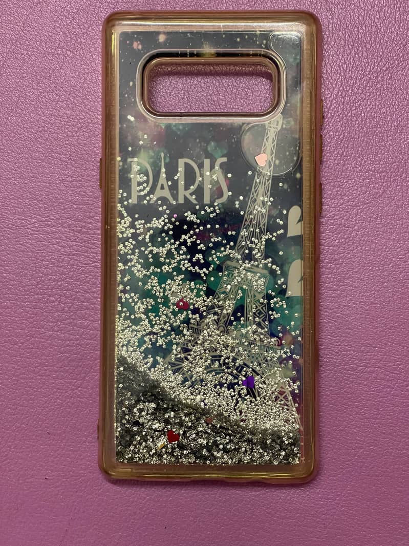 Samsung Galaxy Note 8 back cover 1