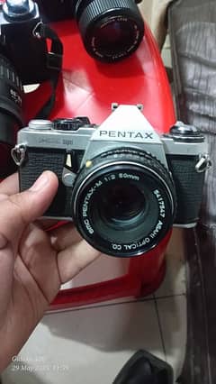 Pentax me super,  Ricoh KR5 Super, Yashica FX-3 Super 2000 , Slr Camer