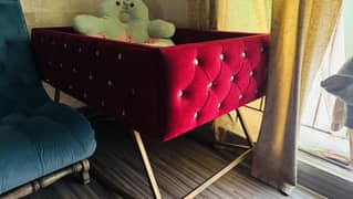 Brand new baby bed cot crib jhula swing