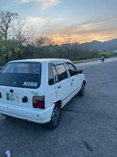 Suzuki Mehran VX 2007