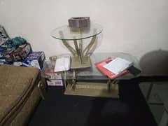 5 seater sofa with table
