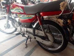 honda CD 70 2023 full original condition