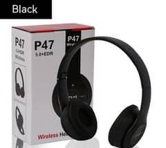 p47 wireless headphones|Bluetooth