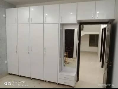 Carpenter & Wood Works (kitchen, wardrobes, bedroom sets, etc)