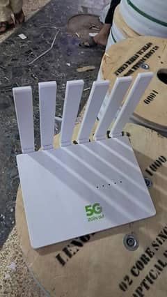 green packet DH5 4G /5G sims router