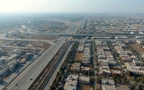 5 Marla Plot For Sale Main Road Back Side Overseas Central Block, Smart City Lahore