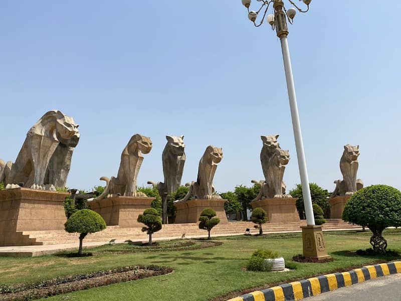 1 kanal Plot Available For Sale At Reasonable Price In Block FF Citi Housing Gujranwala 1