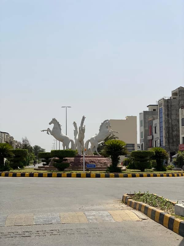 1 kanal Plot Available For Sale At Reasonable Price In Block FF Citi Housing Gujranwala 3