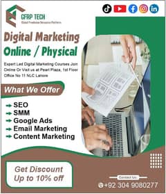 online or physical courses for beginners to pro
