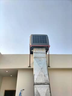 Evaporative air Cooler Ducting Air / Exhaust Blower / / Kitchen Hood