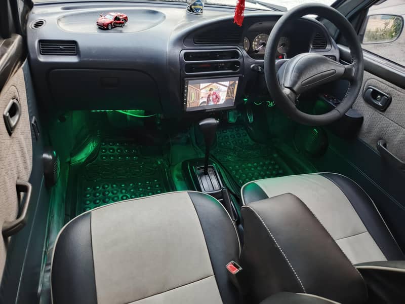2008 cuore Automatic(660cc)power steering/window. ANDROID LCD 13