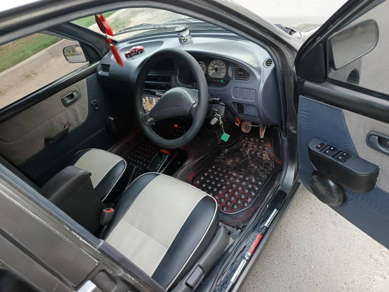 2008 cuore Automatic(660cc)power steering/window. ANDROID LCD 16