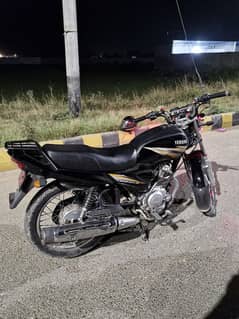 Yamaha YB 125Z 2020 Model