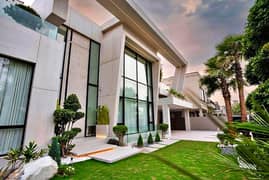 2 Kanal Brand New Mazhar Munir Design Full Basement Furnished Bungalow In Phase 6