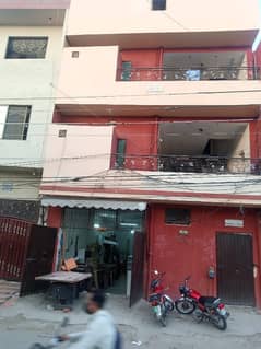 4.5 Marla 3 Storey Plaza For Rent Available