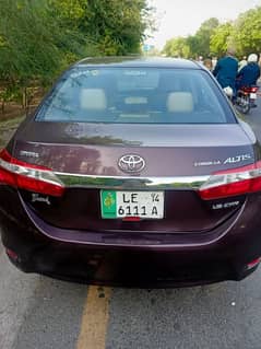 Toyota Altis Grande 2014