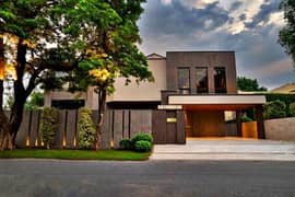 2 Kanal Brand New Modern Full Basement Furnished Bungalow For Sale Phase 3