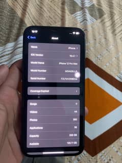 Iphone 12 pro max