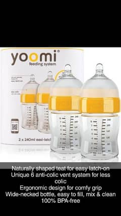 YOomi Feeder UK brand