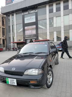 Suzuki Margalla 1996 – Reliable & Budget-Friendly Sedan