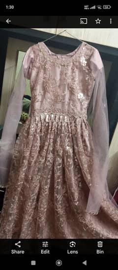 party wear gown