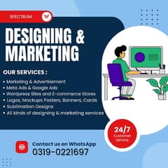 Best Graphic Designing and Marketing Services