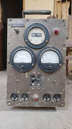 vintage Voltage Control Unit, manufactured by Willys Motors