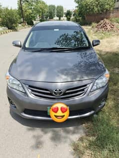 Toyota Corolla GLI (2013) Speical Edition
