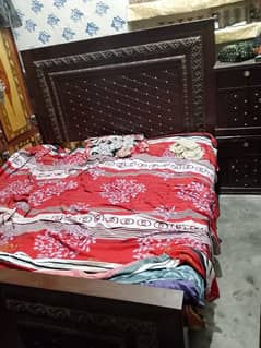 Bed showcase dressing safe